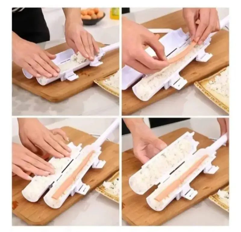 Molde para hacer sushi fácil y rápido - 2