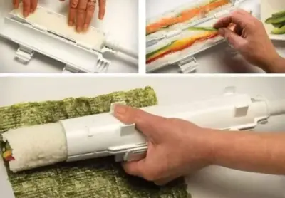 Molde para hacer sushi fácil y rápido - miniatura 3