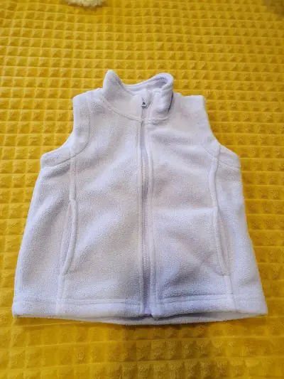Chaleco polar sin mangas para bebé 6M - miniatura 1