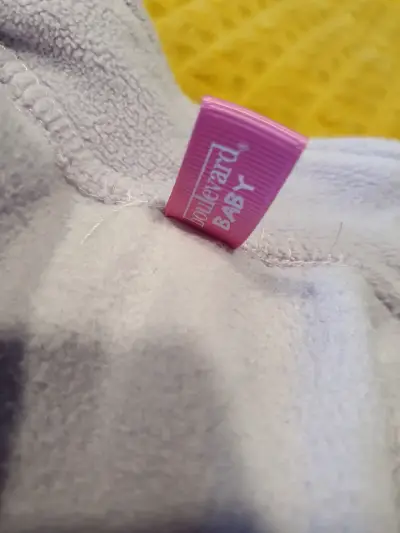 Chaleco polar sin mangas para bebé 6M - miniatura 3