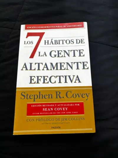 Libro Los 7 Hábitos de la Gente Altamente Efectiva - miniatura 1
