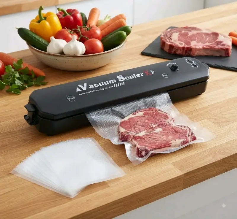 Selladora al vacío para alimentos - 1