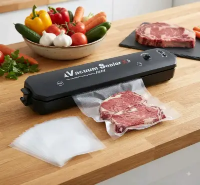 Selladora al vacío para alimentos - miniatura 1