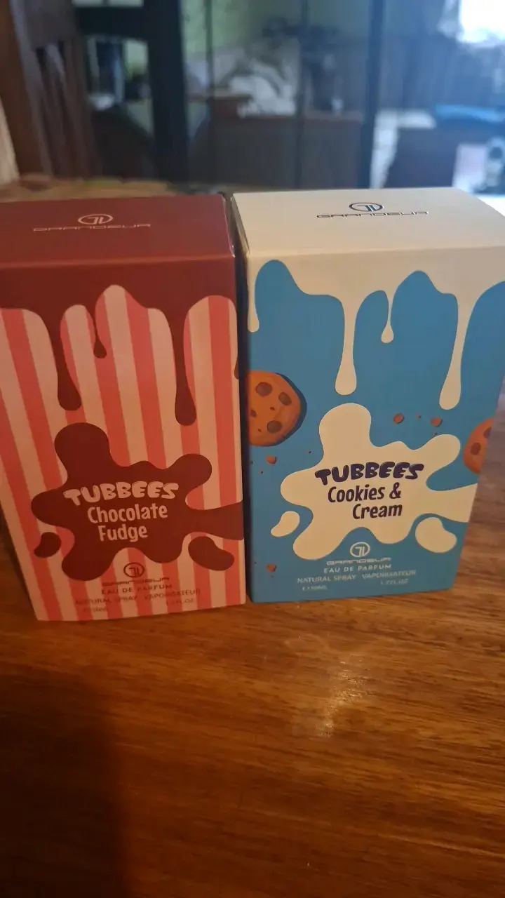 Perfumes Tubbees Chocolate Fudge y Cookies & Cream - 1