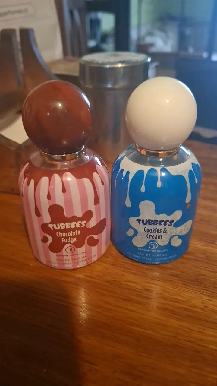 Perfumes Tubbees Chocolate Fudge y Cookies & Cream - 2