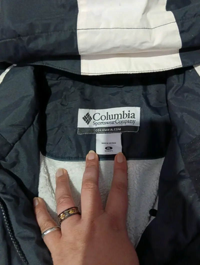 Chaqueta Columbia impermeable para mujer - 1