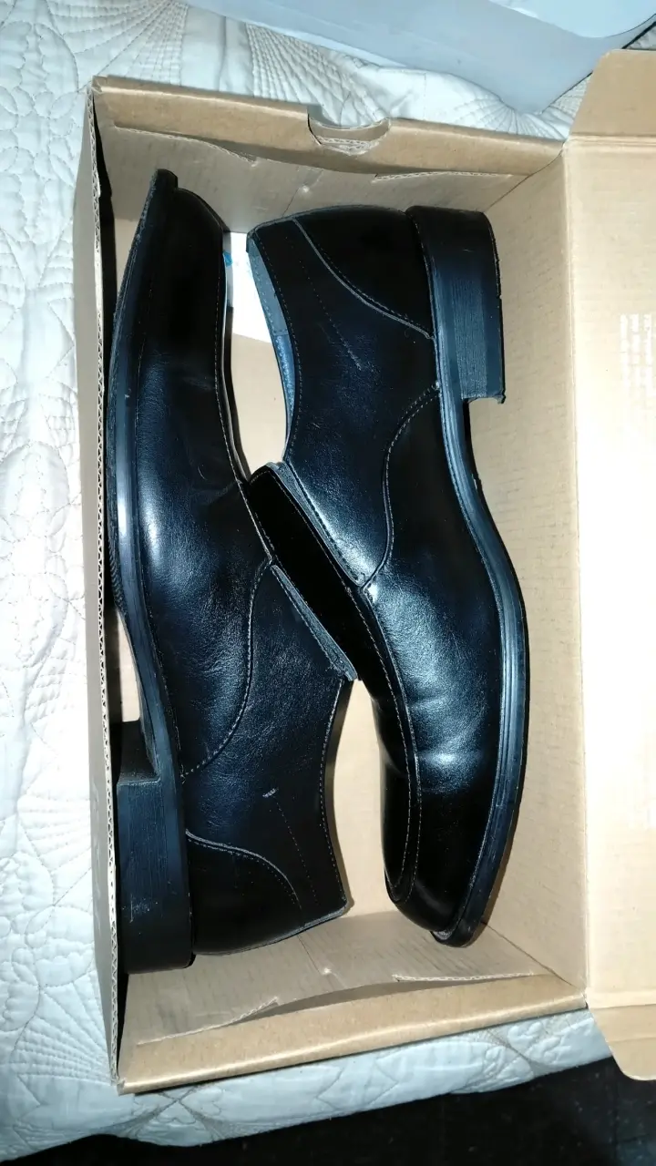 Zapatos de vestir negros Bata para hombre - 1