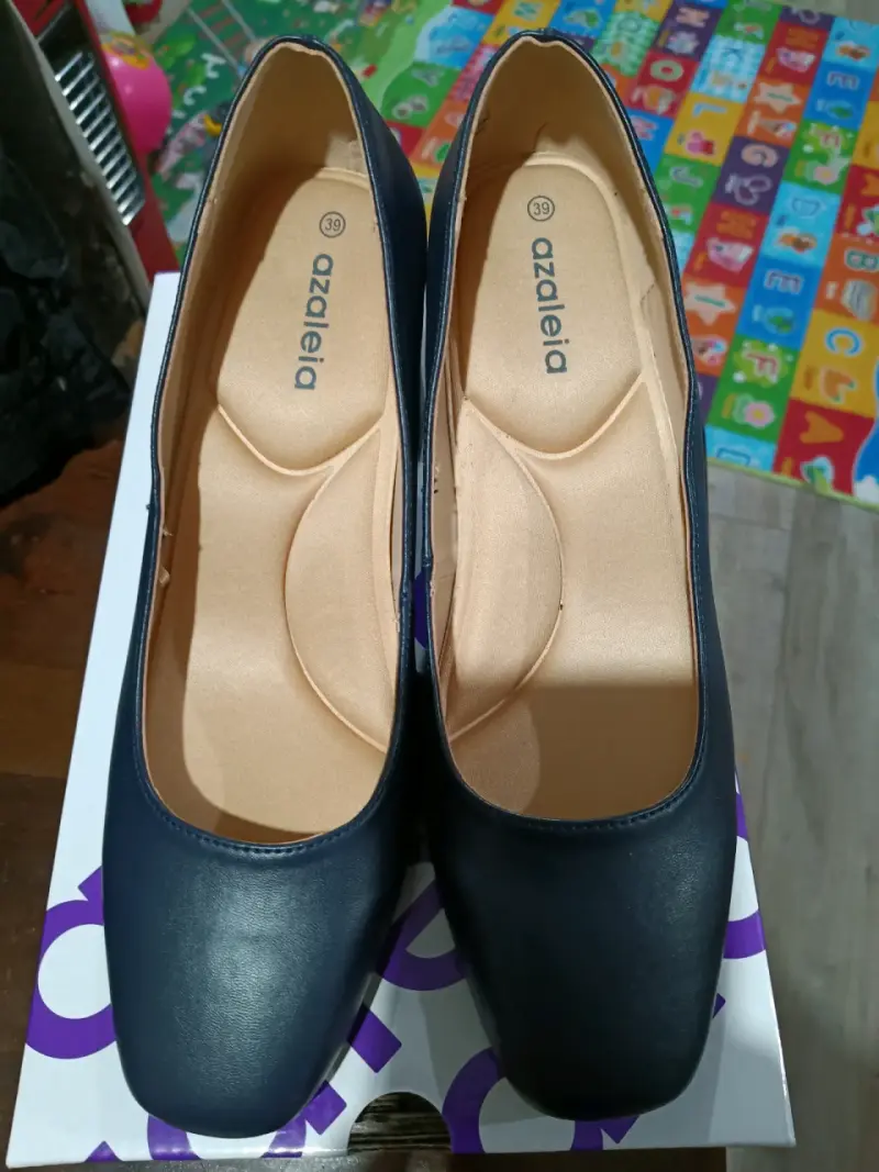 Zapatos de mujer Azaleia azul talla 39 - 1