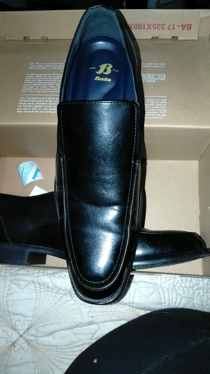 Zapatos de vestir negros Bata para hombre - 2