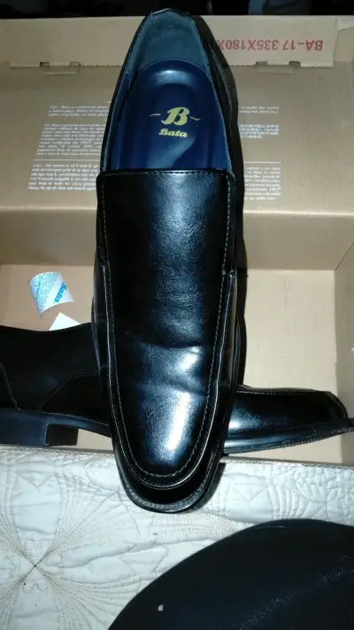 Zapatos de vestir negros Bata para hombre - miniatura 2