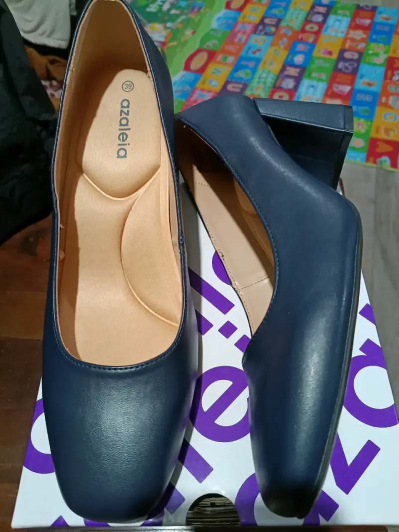 Zapatos de mujer Azaleia azul talla 39 - 2