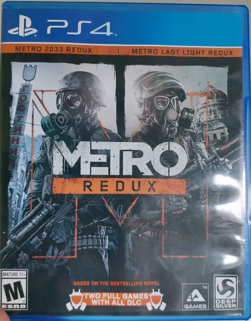 Juego PS4 Metro Redux con DLC - 1