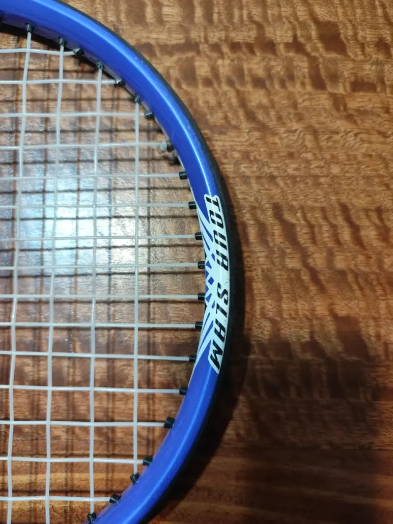 Raqueta Tenis Wilson Tour Slam con Stop Shock - 3
