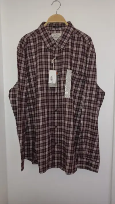 Camisa de cuadros St. John's Bay Classic Fit - miniatura 1