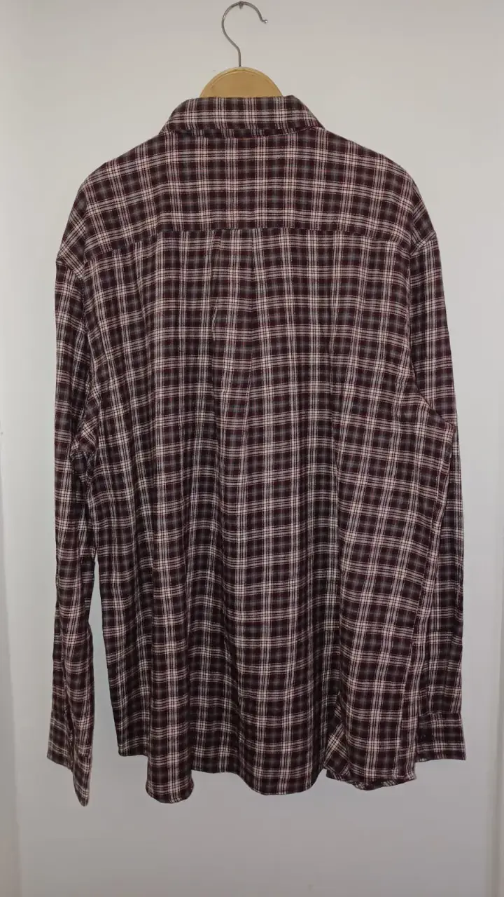 Camisa de cuadros St. John's Bay Classic Fit - 3