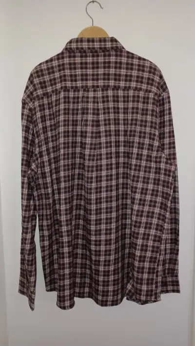 Camisa de cuadros St. John's Bay Classic Fit - miniatura 3
