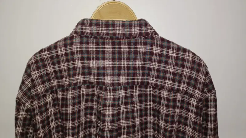 Camisa de cuadros St. John's Bay Classic Fit - 5