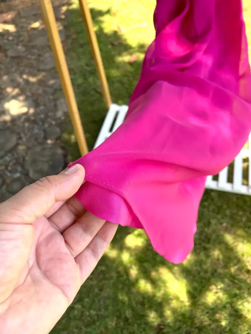 Vestido largo fucsia elegante Lanting Bride - 5