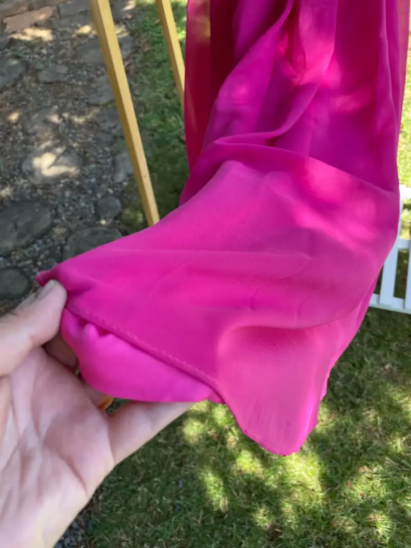 Vestido largo fucsia elegante Lanting Bride - 6