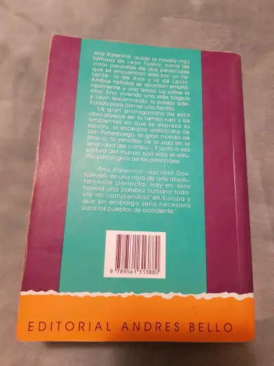 Libro Ana Karenina de León Tolstói - miniatura 3