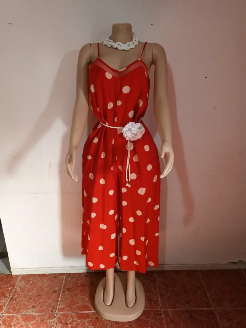 Vestido azul elegante para mujer - 4
