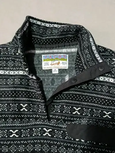 Suéter estampado negro Jachs para hombre - miniatura 1