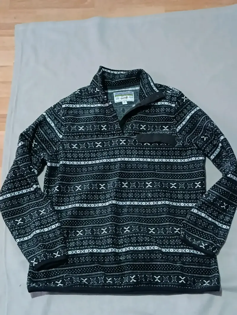 Suéter estampado negro Jachs para hombre - 2