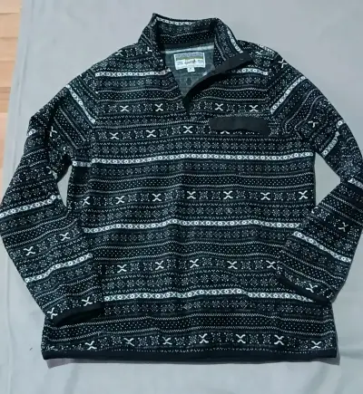 Suéter estampado negro Jachs para hombre - miniatura 3