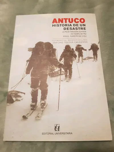 Libro Antuco: Historia de un Desastre - miniatura 1
