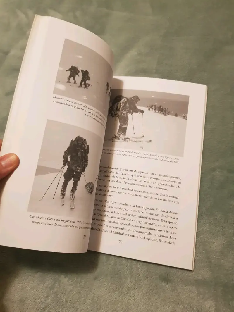 Libro Antuco: Historia de un Desastre - 2