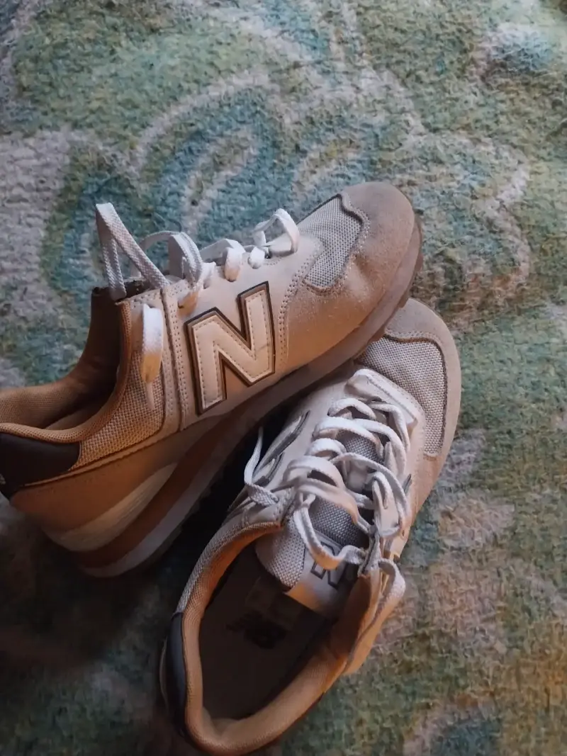 Zapatillas deportivas New Balance beige - 1