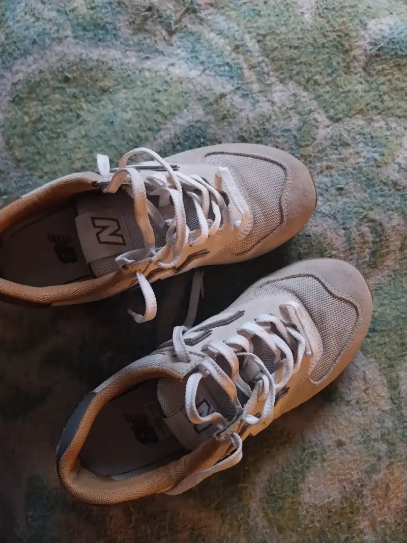 Zapatillas deportivas New Balance beige - 2