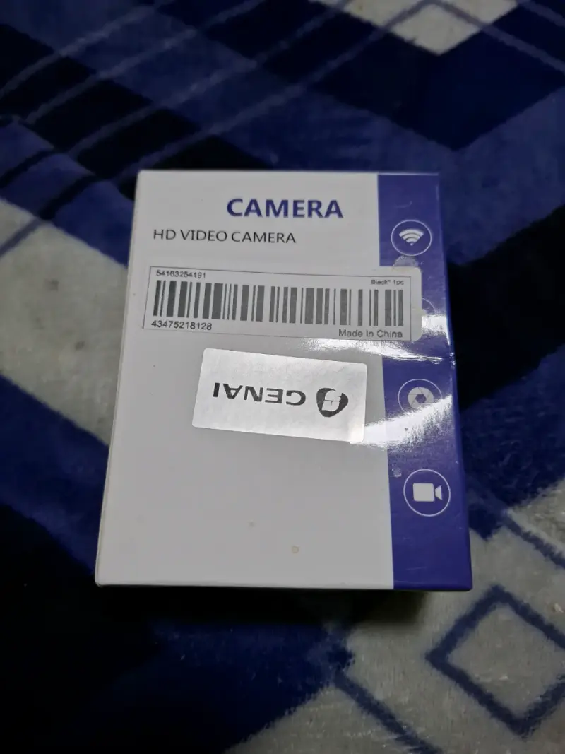 Cámara de Video HD WiFi Genai