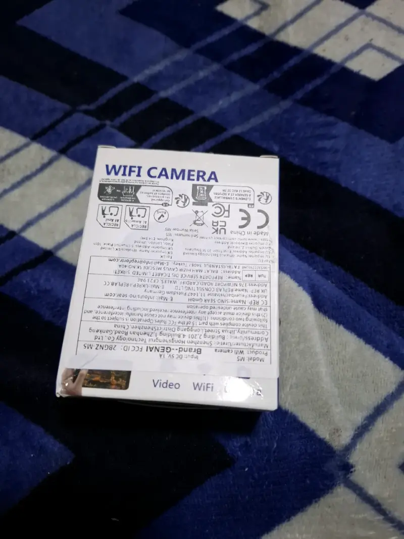 Cámara de Video HD WiFi Genai - 2