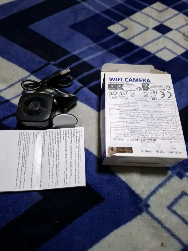 Cámara de Video HD WiFi Genai - 4