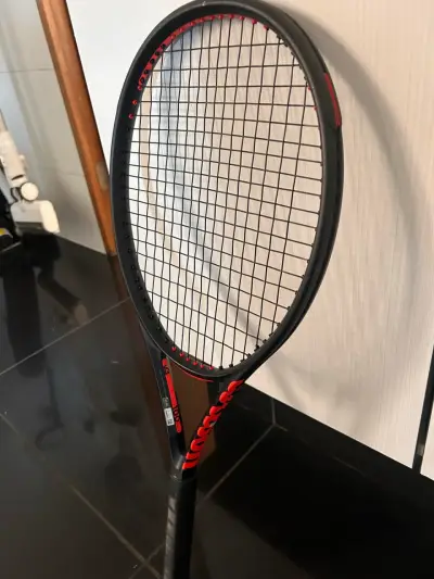 Raqueta de Tenis Wilson Pro Clash Negra - miniatura 1