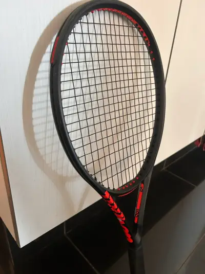Raqueta de Tenis Wilson Pro Clash Negra - miniatura 2