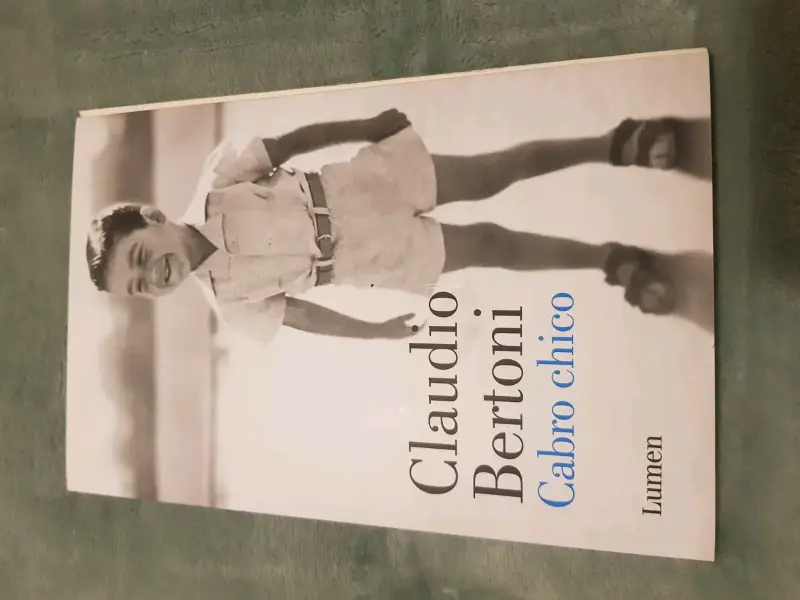 Libro 'Cabro Chico' de Claudio Bertoni - 1