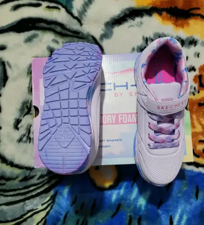 Zapatillas Skechers para niña con Memory Foam - miniatura 2