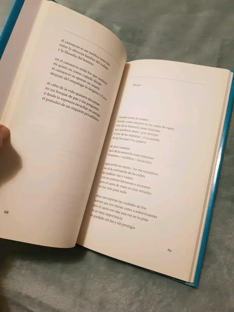 Libro 'El mundo que respiro' de Mario Benedetti - 2
