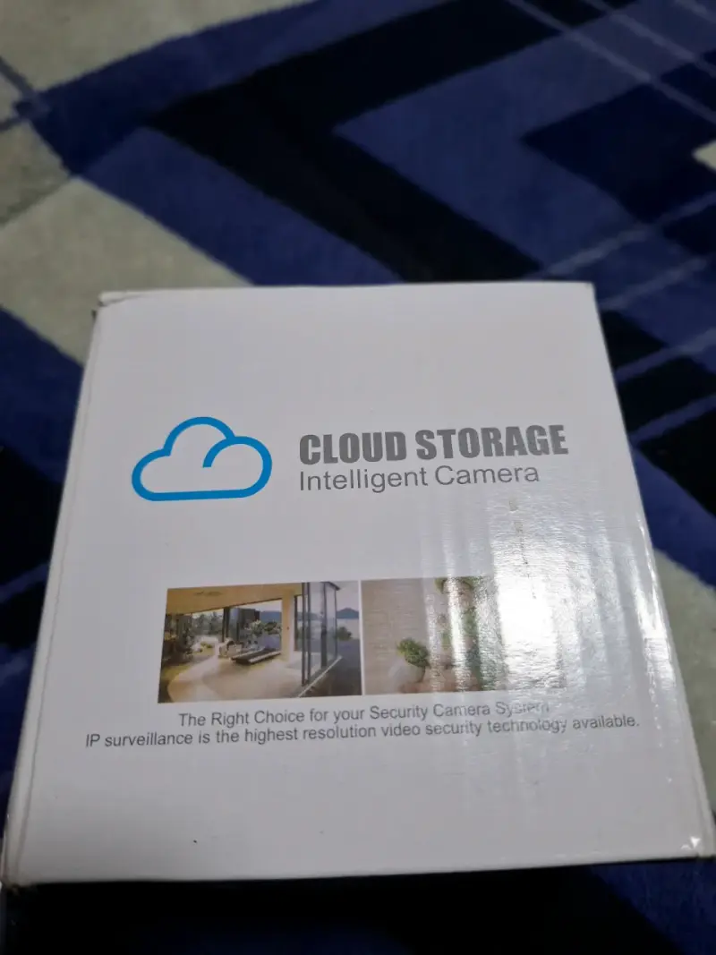 Cámara de Seguridad Inteligente con Almacenamiento en la Nube - 1