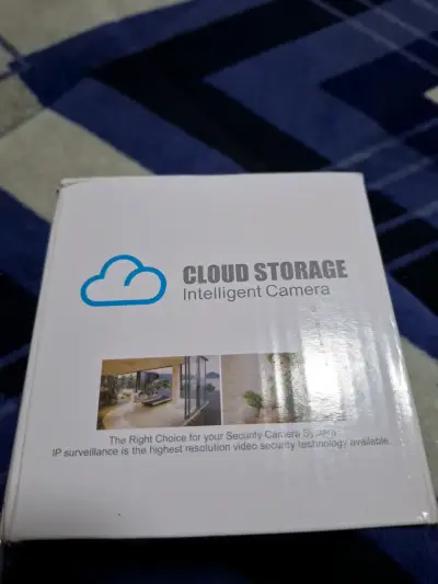 Cámara de Seguridad Inteligente con Almacenamiento en la Nube - miniatura 1