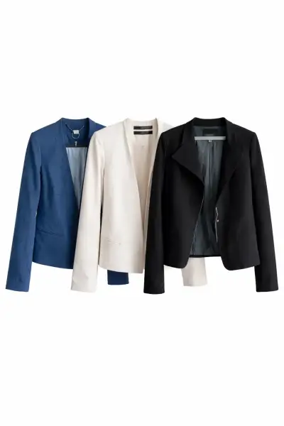 Pack blazers de mujer en colores variados - miniatura 1