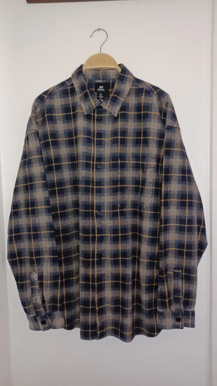 Camisa H&M Oversized - 1
