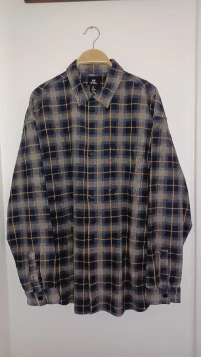 Camisa H&M Oversized - miniatura 1