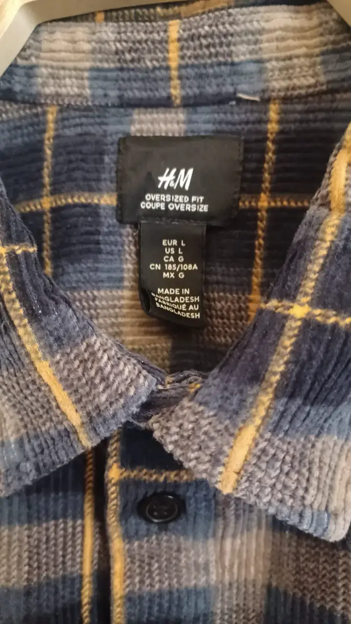 Camisa H&M Oversized - 3