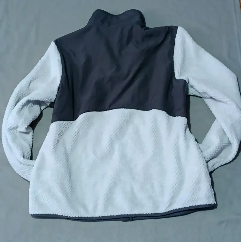 Chaqueta polar Fila Sport bicolor para mujer - 3