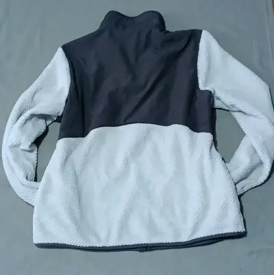 Chaqueta polar Fila Sport bicolor para mujer - miniatura 3