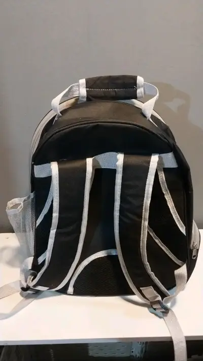 Mochila transportadora para mascotas con ventana transparente - miniatura 3