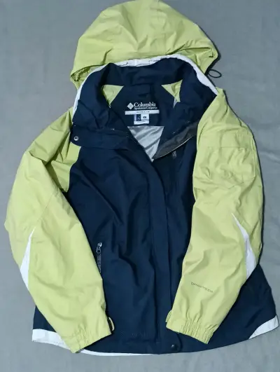 Chaqueta impermeable Columbia Omni-Tech para mujer - miniatura 1